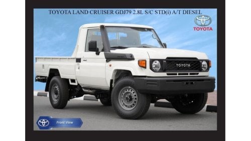 تويوتا لاند كروزر بيك آب TOYOTA LAND CRUISER GDJ79 2.8L S/C STD(i) A/T DSL [EXPORT ONLY]