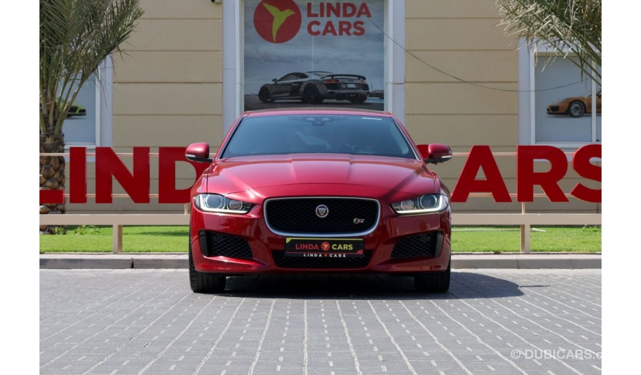 Jaguar XE S