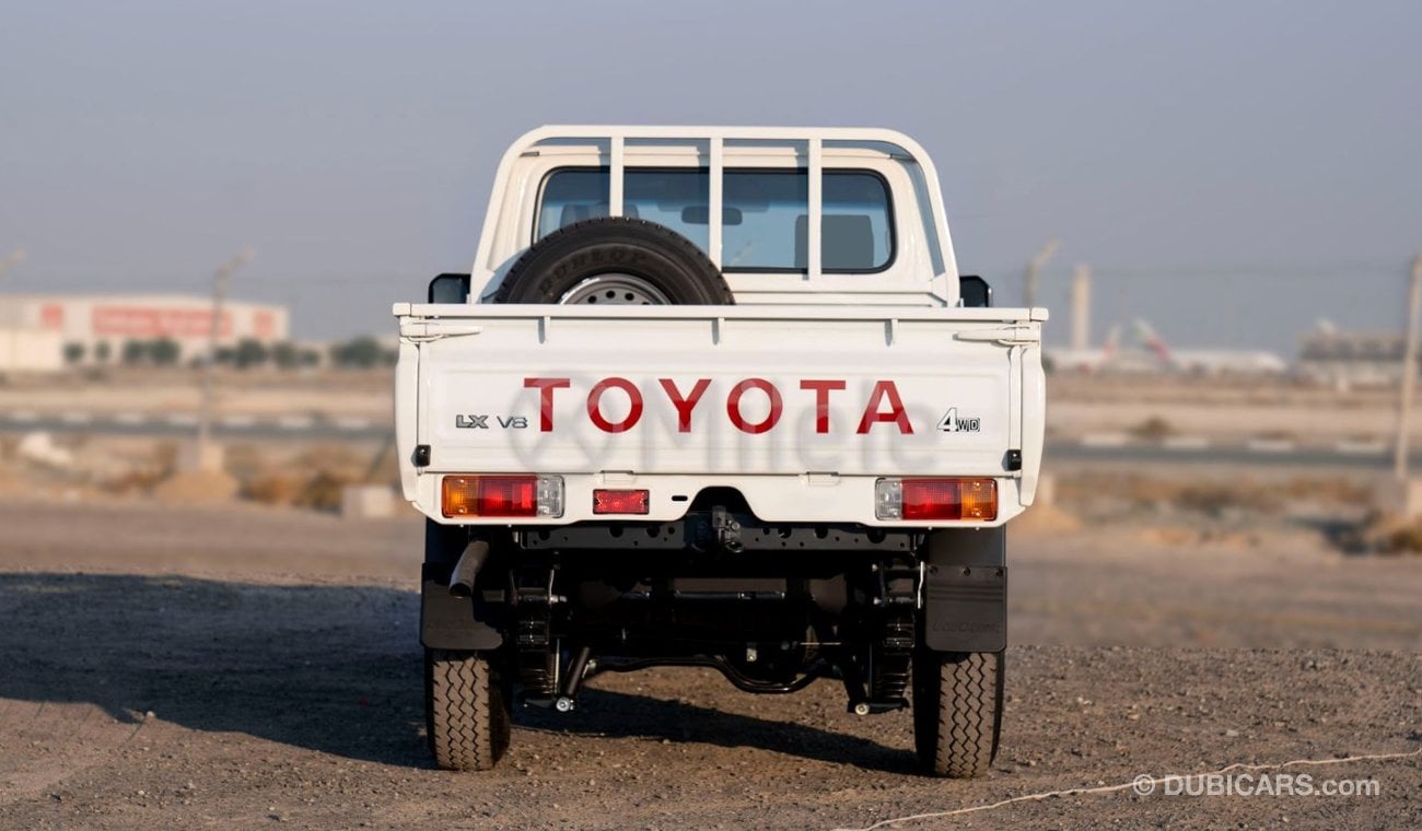 Toyota Land Cruiser Pick Up LC79SC 4.5L DIESEL: DIFFERENTIAL LOCKS, SNORKEL, NEW SHAPE (EXPORT ONLY)