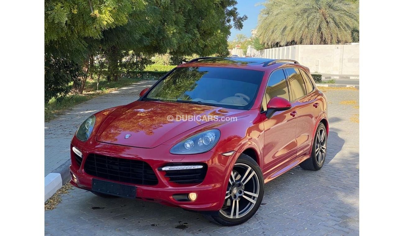 Porsche Cayenne GTS 4.8L