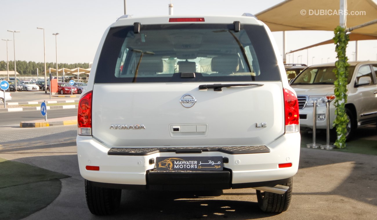 Used Nissan Armada LE AGENCY WARRANTY SERVICE HISTORY GCC