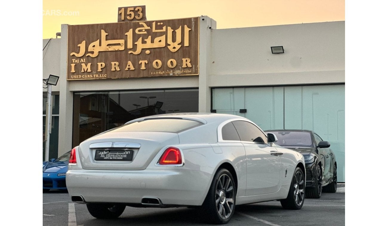 Rolls-Royce Wraith Std ROLLS ROYCE WRAITH 2017 GCC