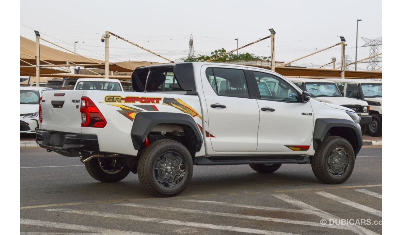 تويوتا هيلوكس TOYOTA HILUX GR SPORTS 2.8L 4WD DIESEL PICKUP 2024