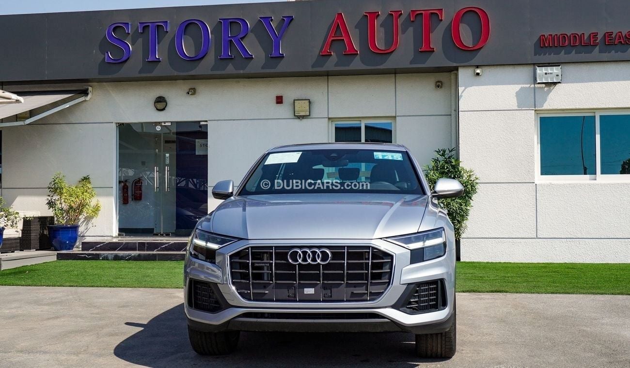 Audi Q8 55 TFSI MHEV Quattro S line V6 3.0L Aut (For Local Sales plus 10% for Customs & VAT)