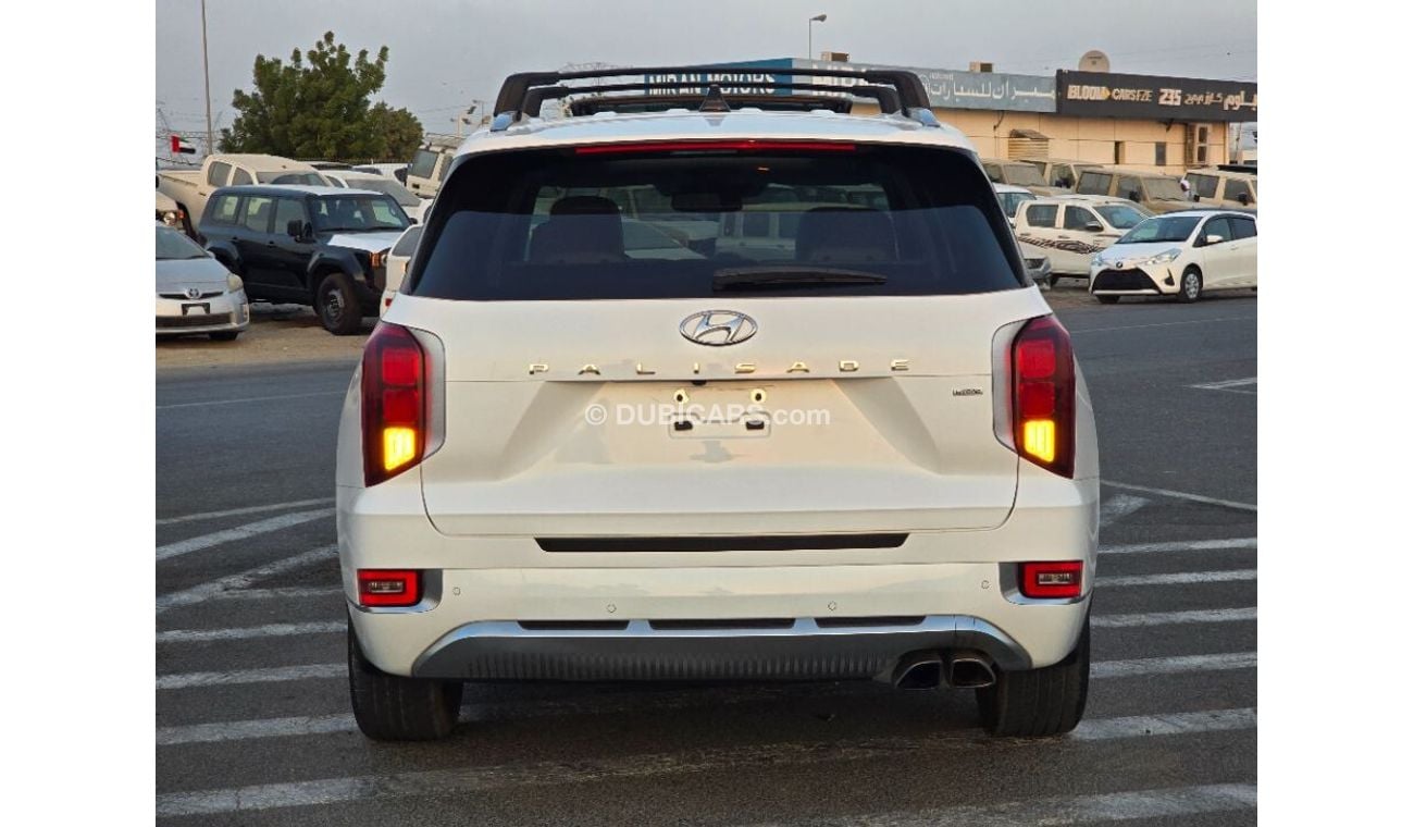 Hyundai Palisade 2021 Model Calligraphy two sunroof, 360 camera and 4x4