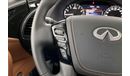 Infiniti QX80 Luxe Sensory (8 Seater) | 1 year free warranty | 0 Down Payment