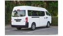 Nissan Urvan Microbus 2020 | NISSAN URVAN |NV350 HIGH-ROOF PASSANGER VAN 13-SEATER | GCC | FULL SERVICE HISTORY |