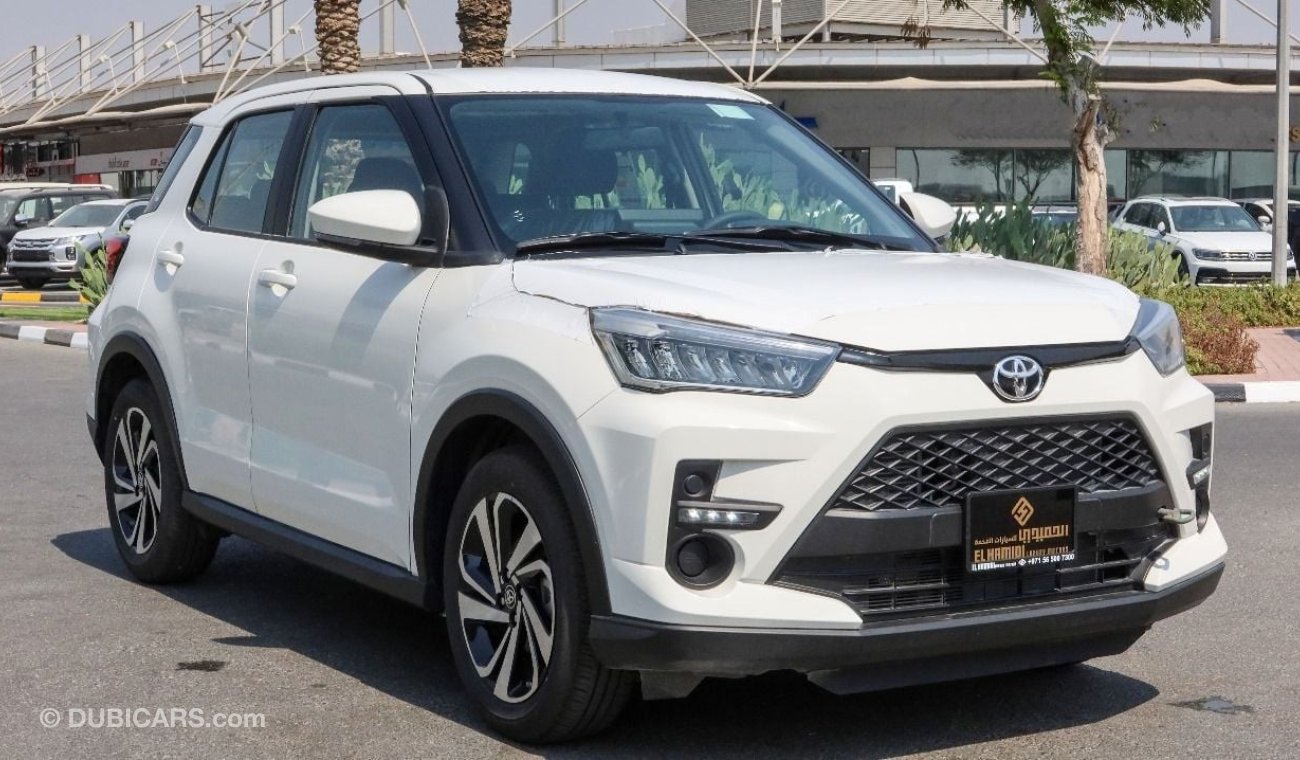 تويوتا ريز toyota raize 1.0l turbo 2023 brand new gcc specs