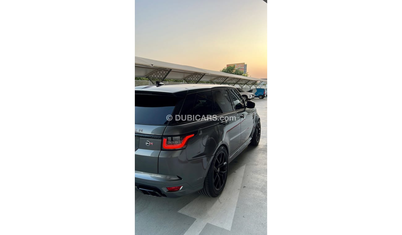 Land Rover Range Rover Sport SVR 5.0L Supercharged