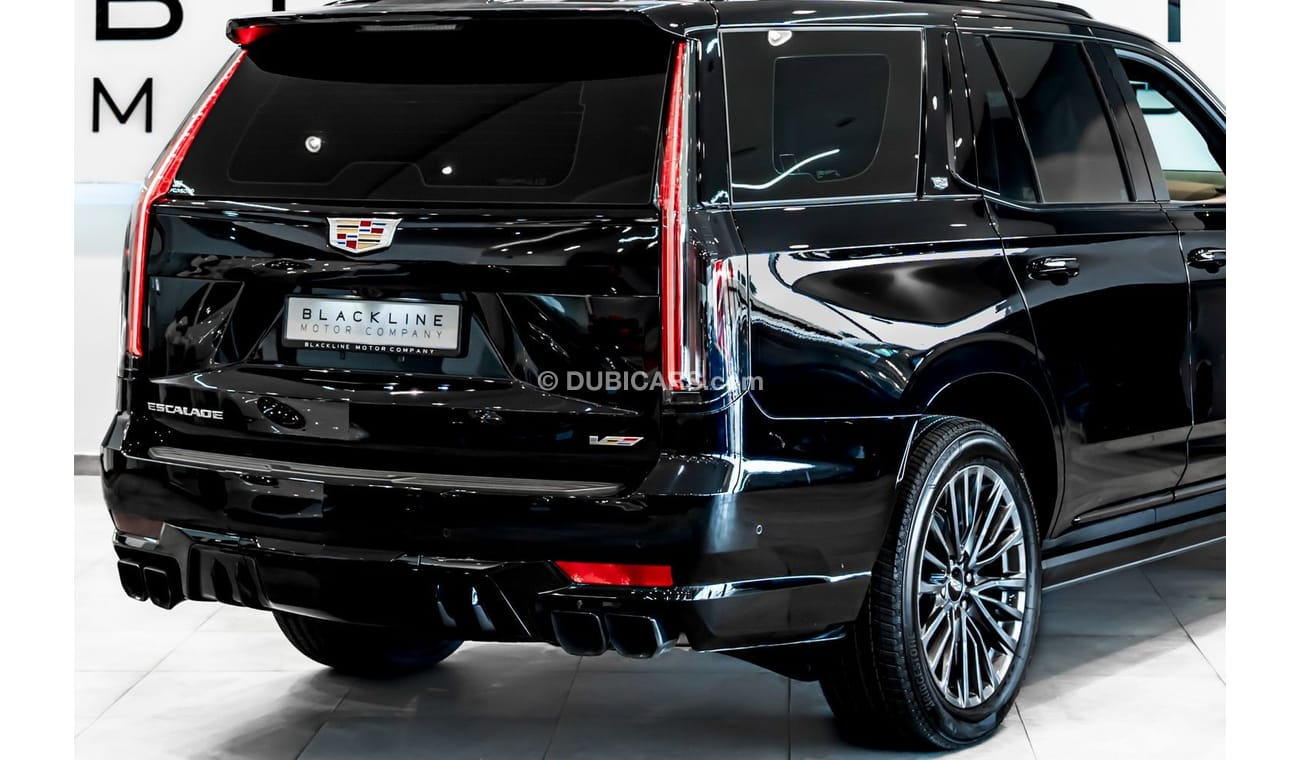 كاديلاك إسكالاد Escalade-V 6.2L 2023 Cadillac Escalade V, 2027 Escalade Warranty, 2028 Escalade Service Contract, GC