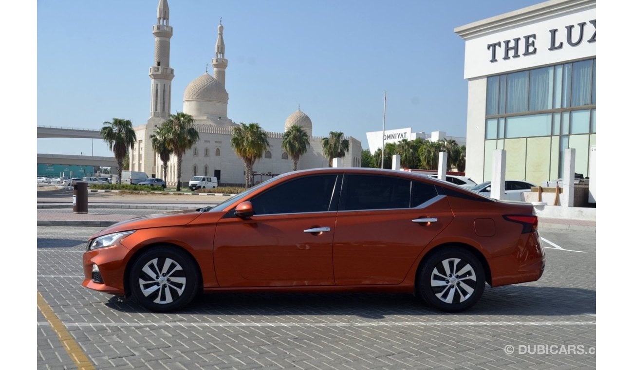 Nissan Altima S GCC Well Maintained