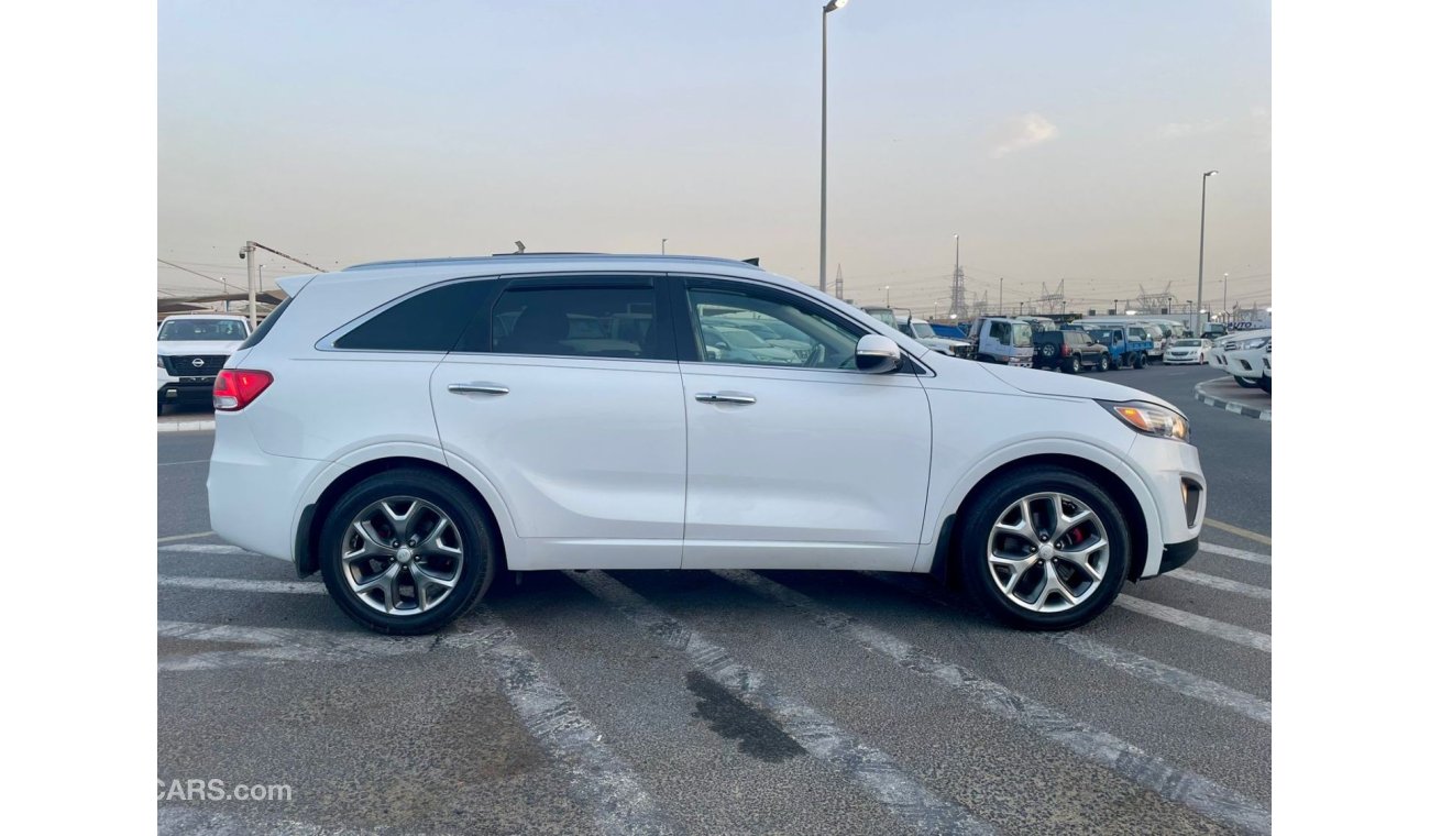 كيا سورينتو 2016 Kia Sorento SX Edition Full Option Panorama View - 3.3L V6 - 7 Seater With Radar - 98,000 Milea