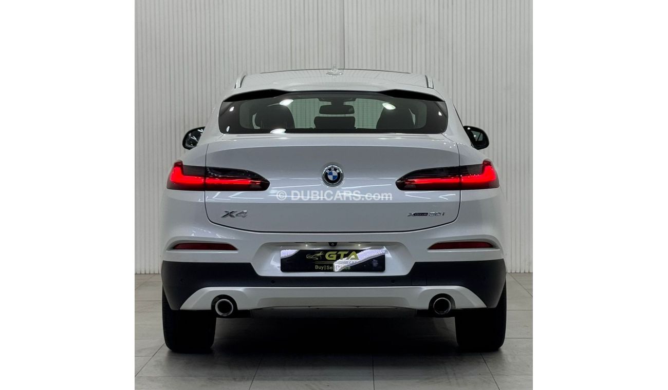 بي أم دبليو X4 xDrive 30i 2.0L 2019 BMW X4 xDrive30i, Warranty, Full BMW Service History, Low Kms, GCC