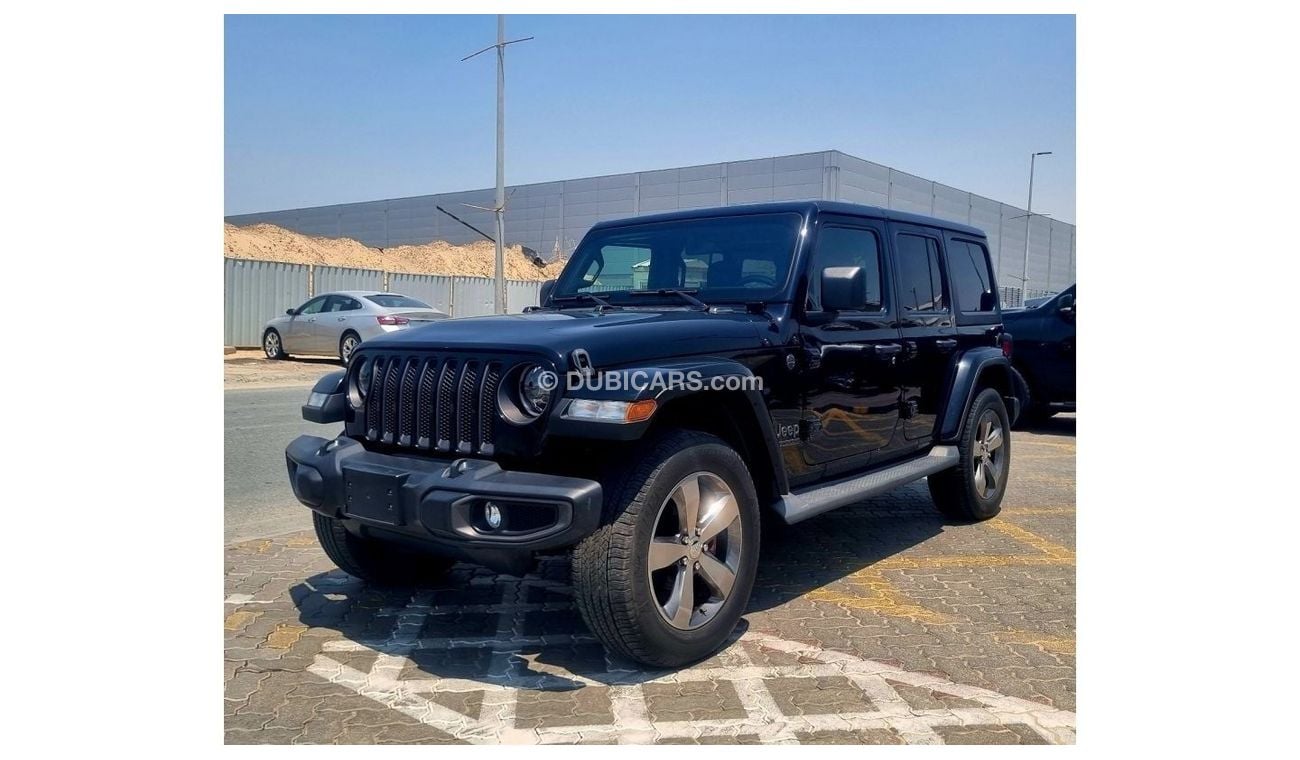 Jeep Wrangler JEEP WRANGLER 2021 CLEAN TITLE