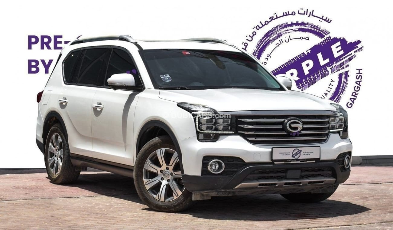 جي إي سي GS 7 GL 2.0T | 2019 | Service History | Low Mileage