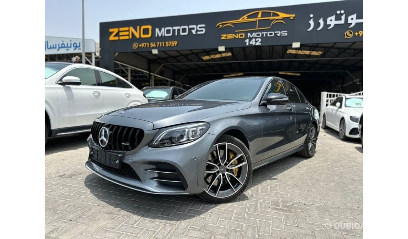 Mercedes-Benz C 43 AMG Mercedes Benz C43 AMG 2019 Korea Specs