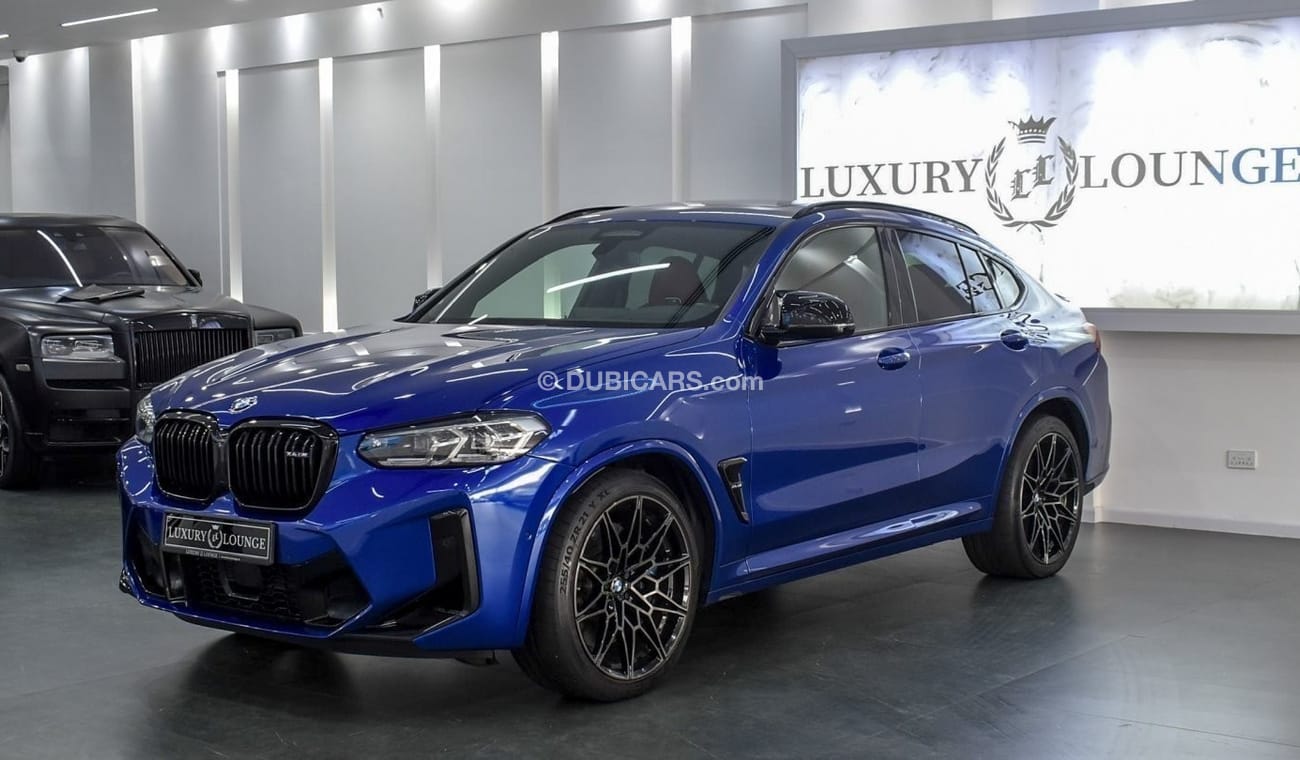 BMW X4 BMW X4 M COMPETITION 2023. ACCIDENT FREE. IN EXCELLENT CONDITION