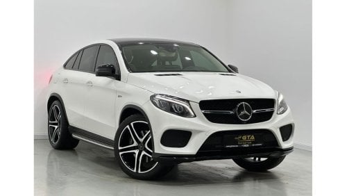 Mercedes-Benz GLE 43 AMG Coupe 2017 Mercedes Benz GLE43 AMG 4MATIC, Warranty, Service History, Service Contract, GCC