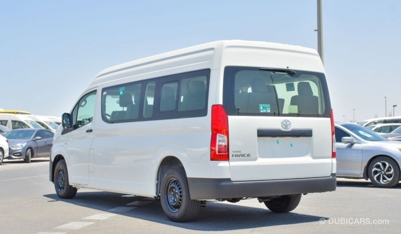 تويوتا هاياس For Export Only !Brand New Hiace HAC35-DX 3.5L | M/T | Petrol | White/Black | 2023 Model |