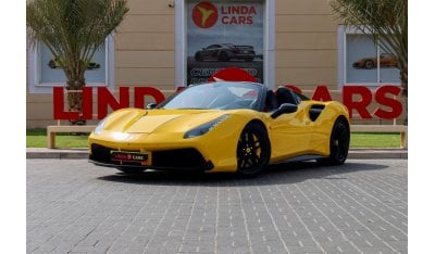 Ferrari 488 Ferrari 488 Spider Convertible 2017 GCC.