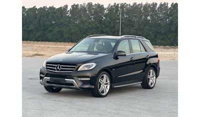 Mercedes-Benz ML 500 MODEL 2013 GCC CAR PERFECT CONDITION FULL PANORAMIC ROOF