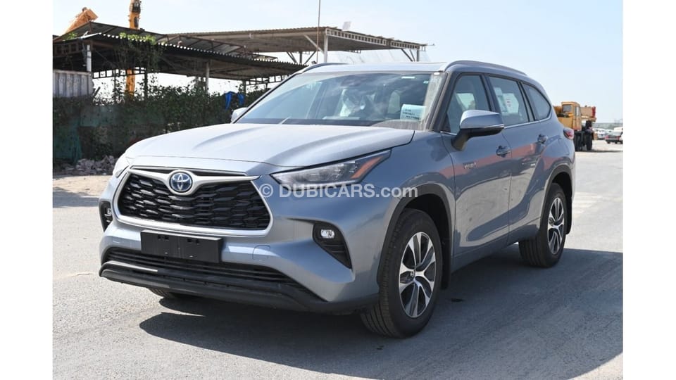 New Toyota Highlander GLE 2.5L 4cyl Hybrid 2023 for sale in Dubai - 616464