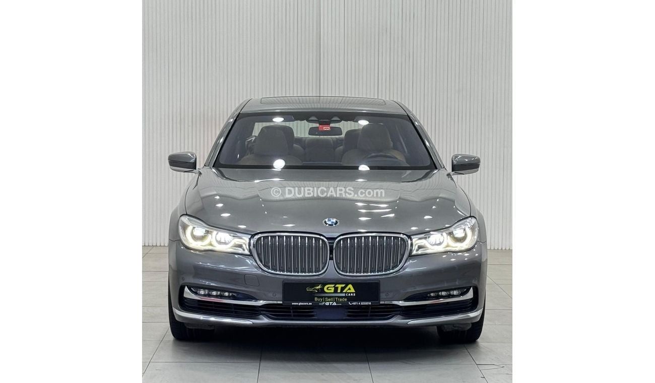 بي أم دبليو 740Li Executive 3.0L (322 HP) Executive 3.0L (320 HP) 2016 BMW 740Li Executive, Full Service History, Full