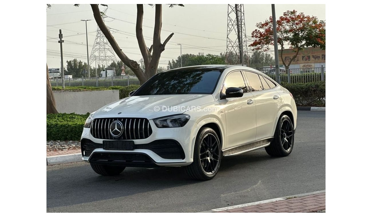 Used Mercedes-Benz GLE 53 GCC Specs / With Rem. Warranty & Service 2021 ...