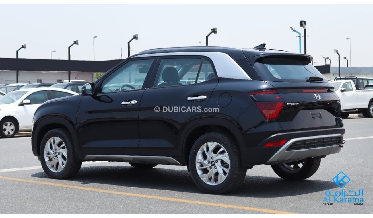 هيونداي كريتا Hyundai Creta Diesel 1.5L Full Option LEATHER SEATS AND VENTILATION, ALLOY WHEELS-PANORAMIC SUNROOF-