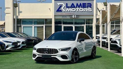 Mercedes-Benz CLA 250 Premium + 2.0L 1600 Monthly payments / CLA250 2022 / Low mileage / Full Option / very clean car