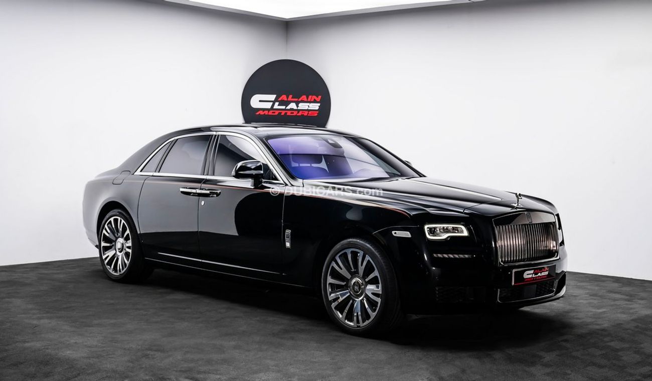 Rolls-Royce Ghost 2020 - GCC - Under Dealer Warranty and Service Contract