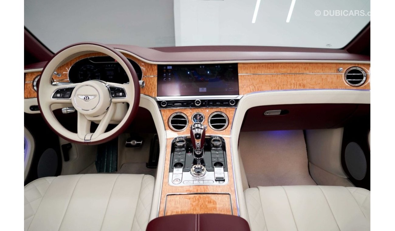 Bentley Continental GTC 2021 /  NAIM SOUND SYSTEM / ROTATION SCREEN / W12 ENGINE / WARRANTY AVAILABLE