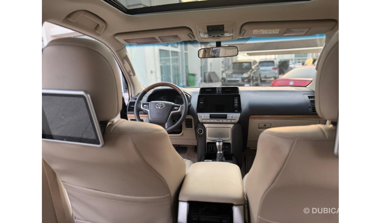 تويوتا برادو Toyota Prado VX 4.0L V6 Petrol Full Option MY2018