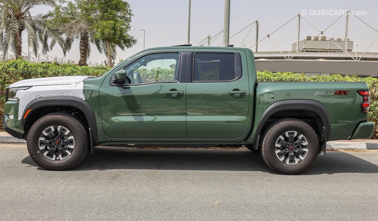 Nissan Frontier PRO 4X V6 3.8L , 2022 , GCC , 0Km (ONLY FOR EXPORT)