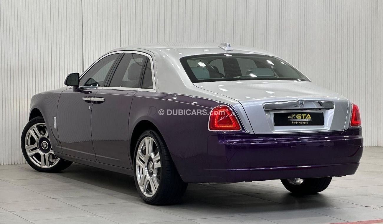 Rolls-Royce Ghost Std 6.6L 2019 Rolls Royce Ghost, Warranty, Full Rolls Royce Service History, Fully Loaded, Very Low