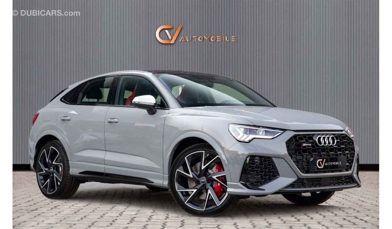 Audi RS Q3 GCC Spec - With Warranty and Service Contract