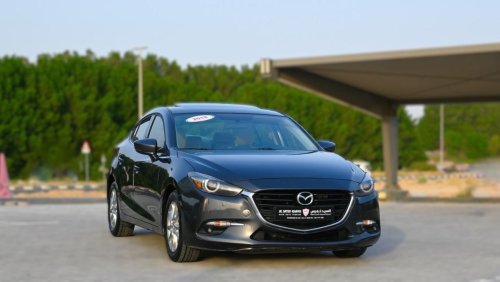 Mazda 3 Comfort Plus Mazda 3 GCC 2018 Limited in excellent condition, inside and out