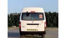 Nissan Urvan Microbus 2.5L M/T Petrol Nissan Urvan 2.7L 2021 GCC Original Paint accident free in excellent condit