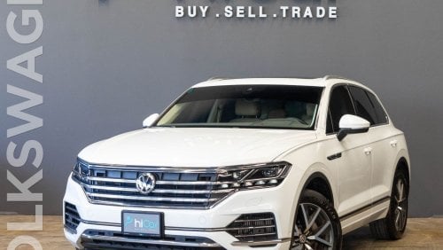 Volkswagen Touareg Highline Plus AED 2,333 pm • 0% Downpayment • Highline • 2 Years Warranty