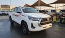 تويوتا هيلوكس GL 2.7L Double Cab Utility 4WD TOYOTA HILUX 2024 4 CYLINDER ENGINE 2.7 clean car without accident wi