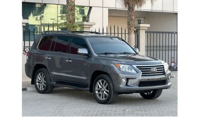 Lexus LX570 Platinum لكزس LX570 s خليجية 2013