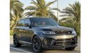 Land Rover Range Rover Sport SVR RANGE ROVER SPORT SVR 2021