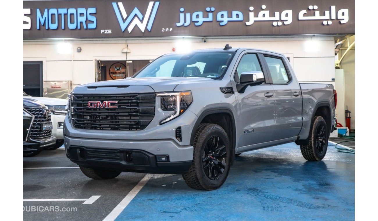 جي أم سي سييرا 2024 GMC SIERRA ELEVATION 3.5l V8