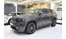 Jeep Grand Cherokee EXCELLENT DEAL for our Jeep Grand Cherokee SRT ( 2015 Model ) in Grey Color GCC Specs