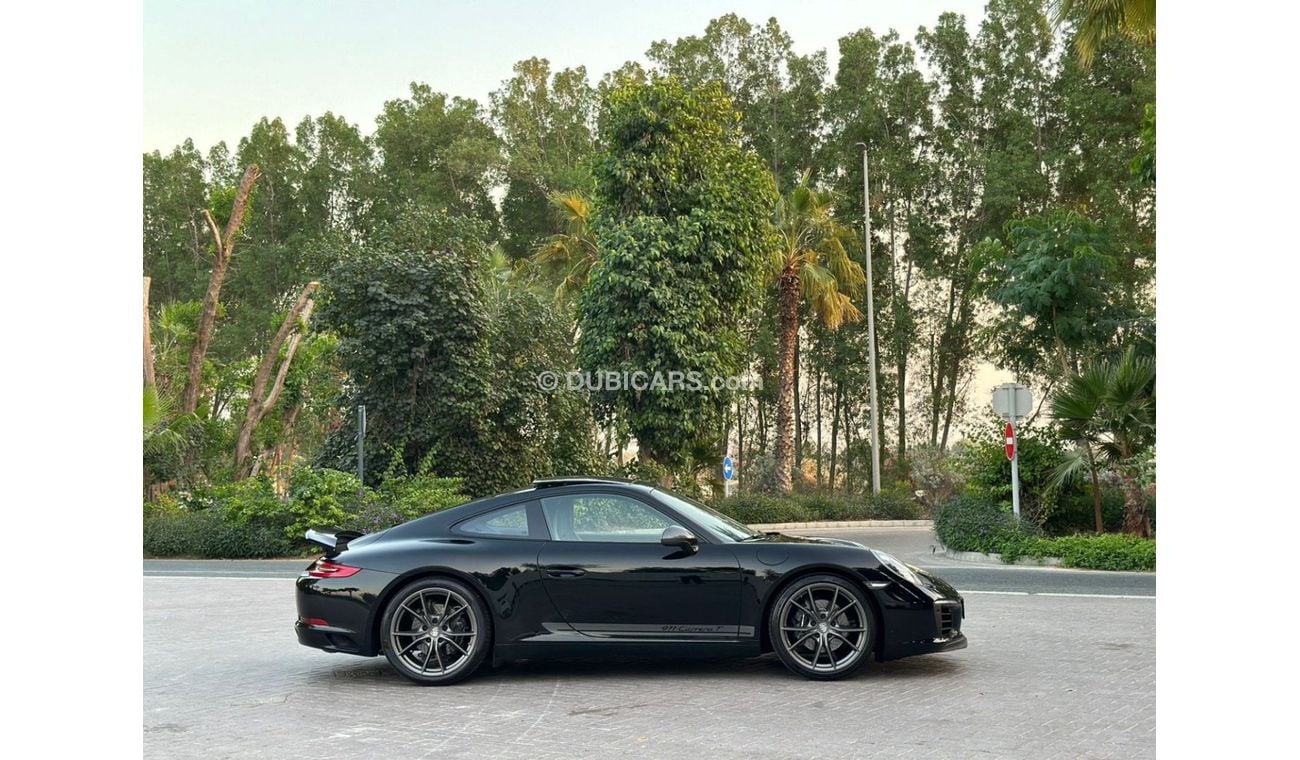 بورش 911 Carrera T 3.0L (370 HP) Coupe - 2018 - Twin-Turbo - Flat-Six Engine - Touring - Perfect Condition - 