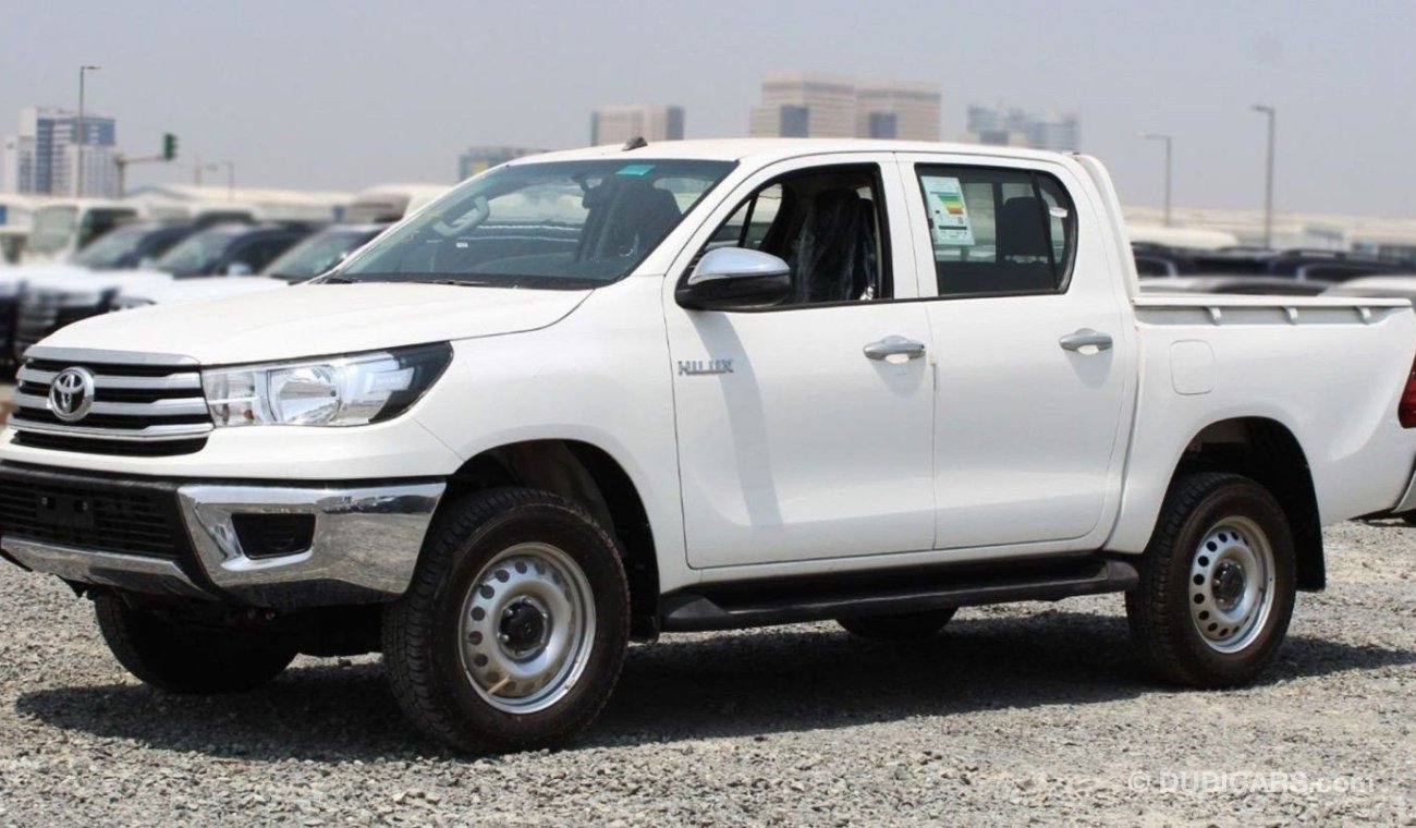 تويوتا هيلوكس TOYOTA HILUX 2.4 DIESEL 4x4 2024