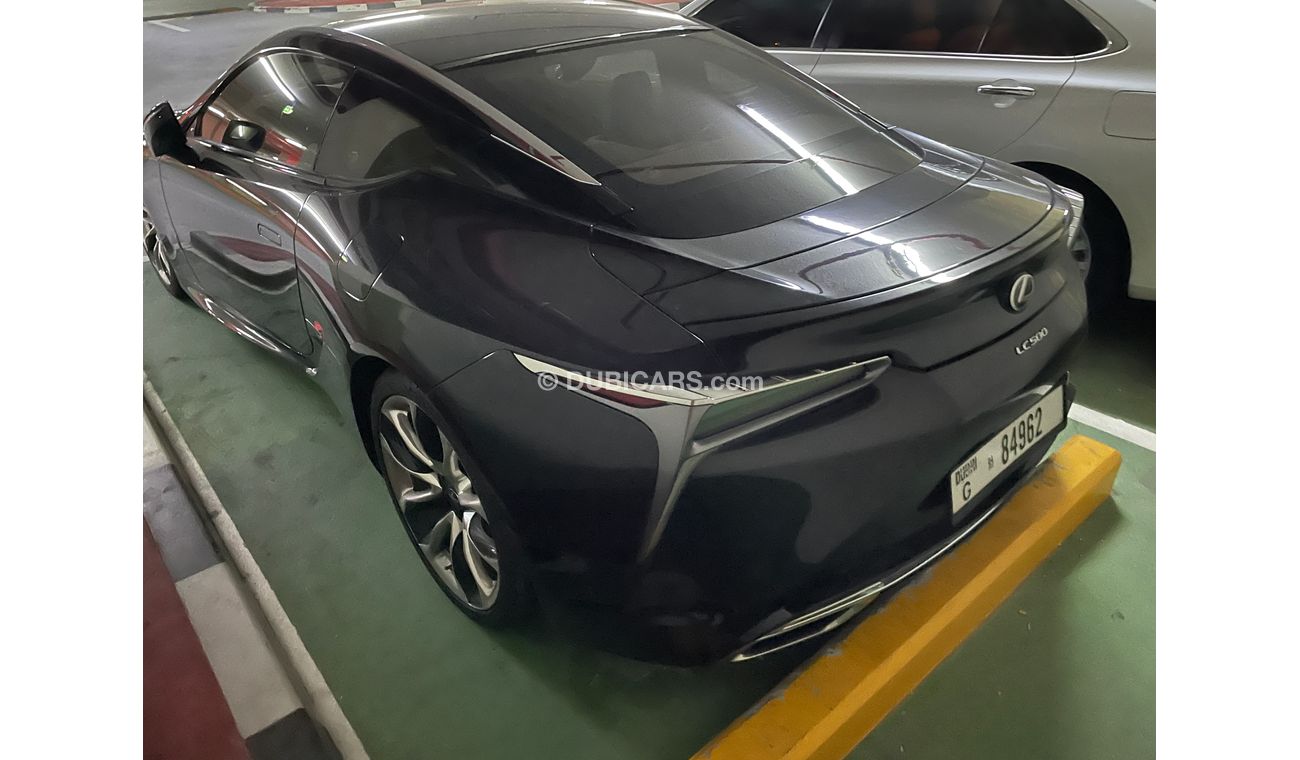 Lexus LC500 Carbon fiber TOP OPTION, warranty 2022