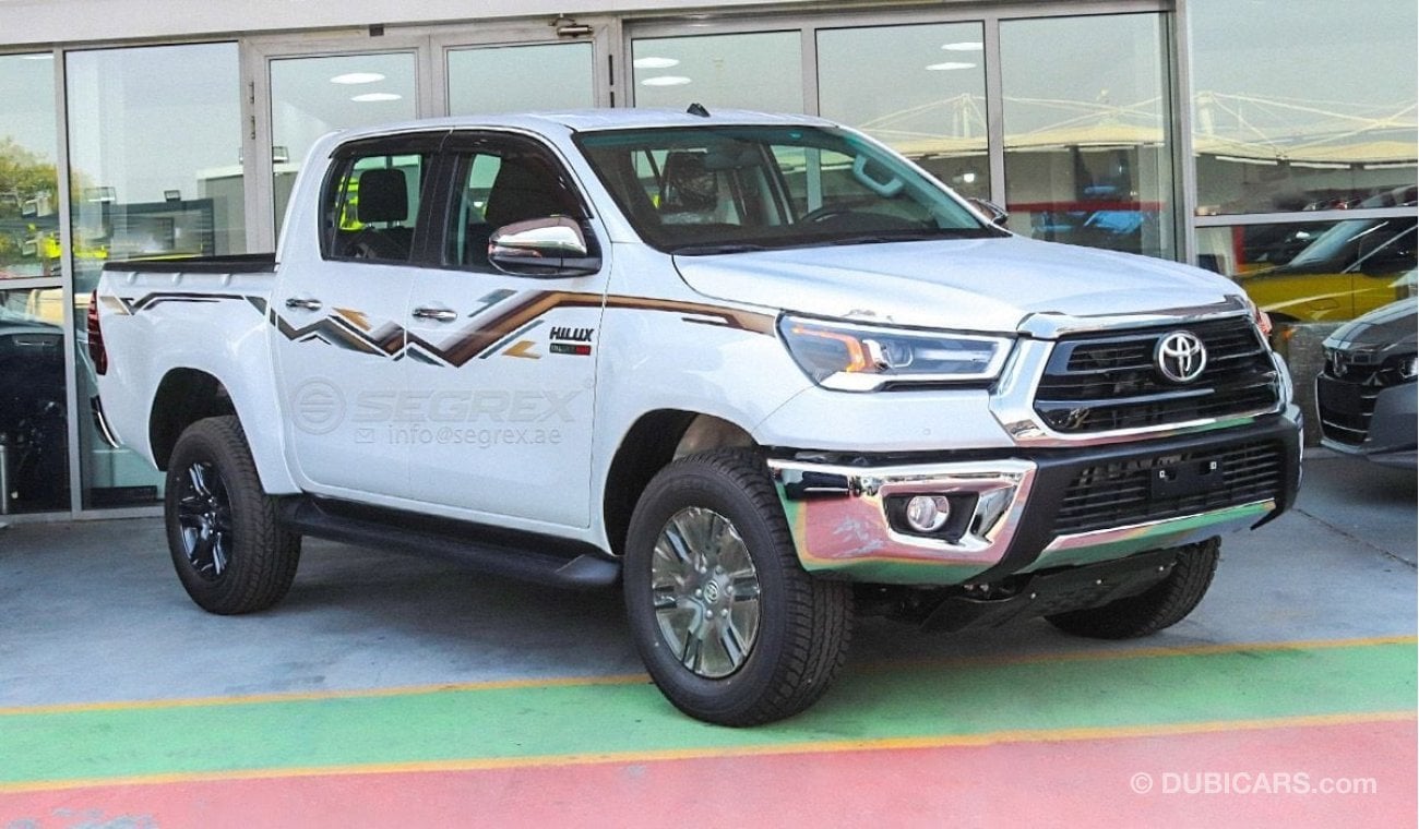 Toyota Hilux DIESEL 2.4 A/T FULL OPTION