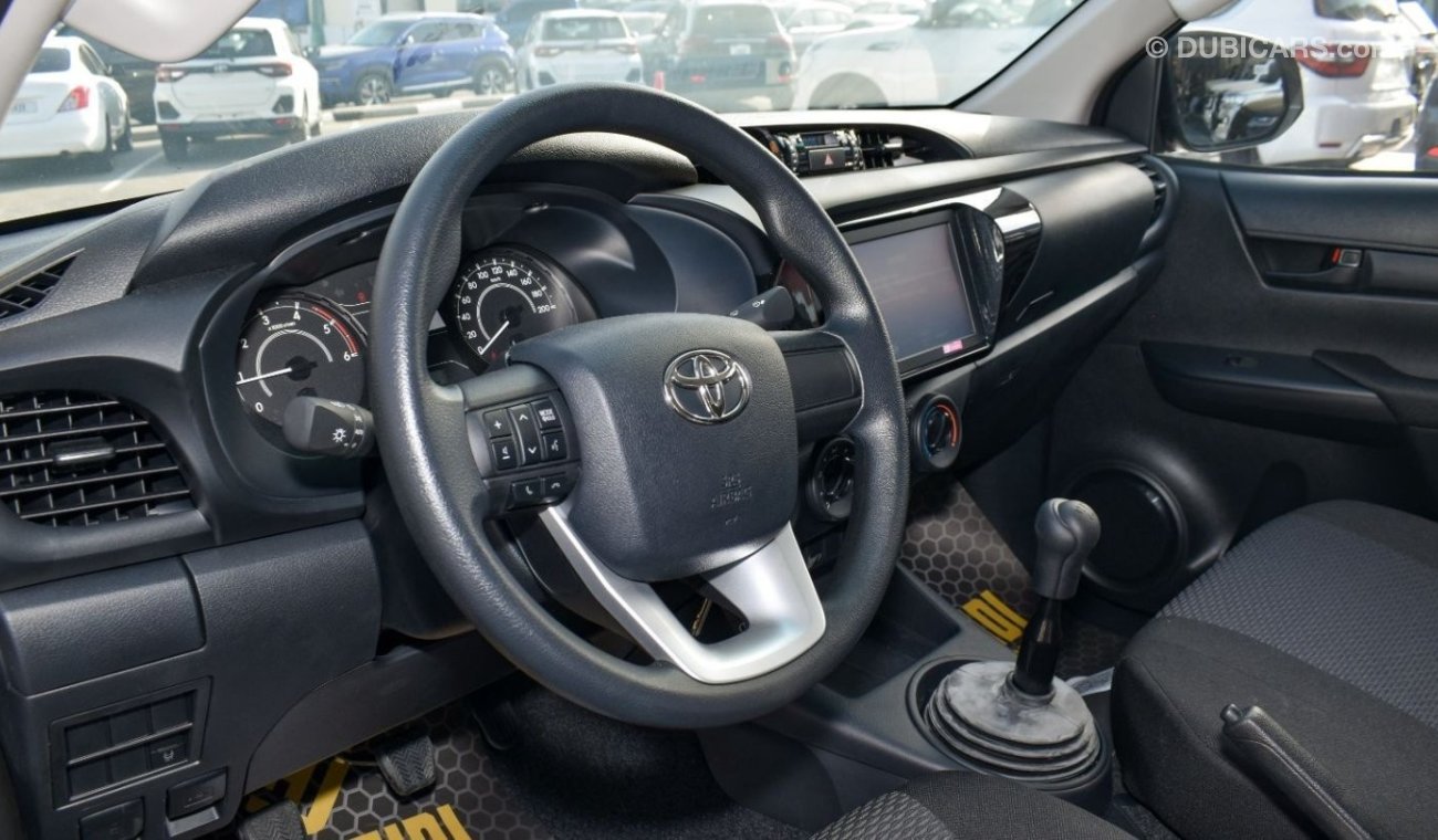 تويوتا هيلوكس Toyota Hilux TOYOTA HILUX DC 2.4L 4X4 (DIESEL) 23YM