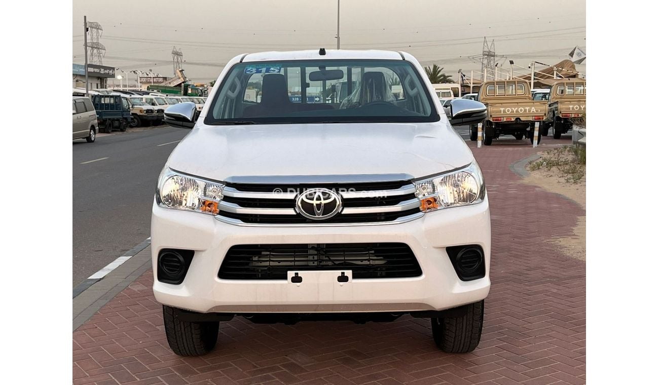 تويوتا هيلوكس HILUX SC 2.7L 4X4